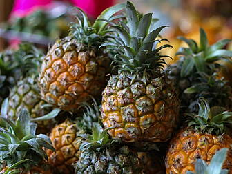 We've Been Eating Pineapple Wr...
